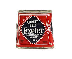 Exerter corned beef