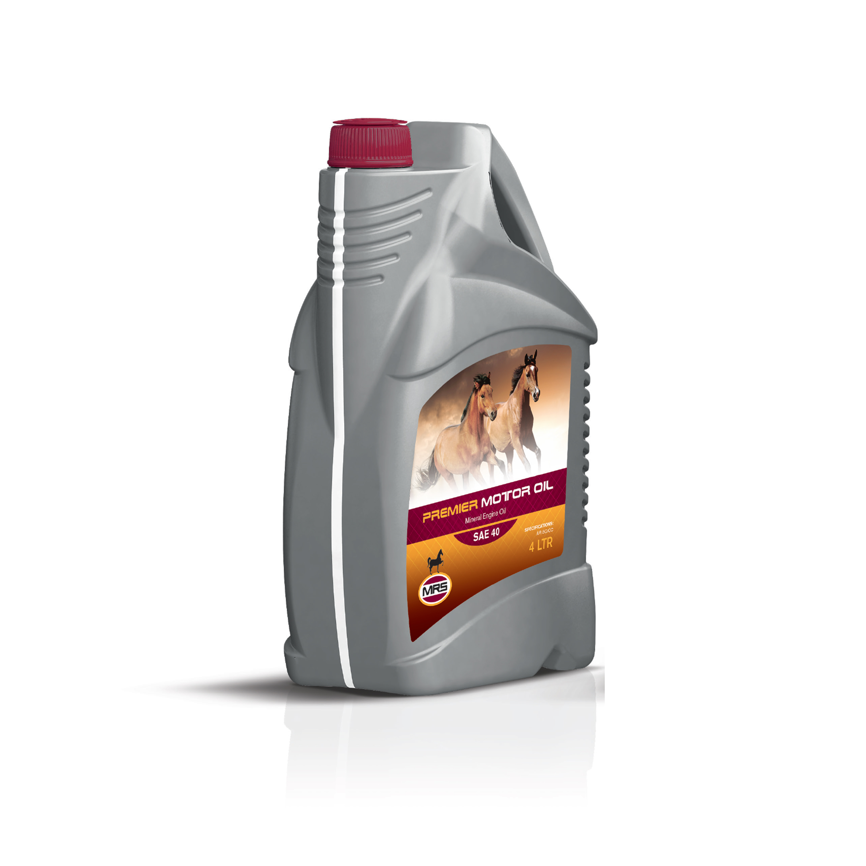 Premier Motor Oil SAE 40 4 Litres (API SC/CC) Premier Motor Oil SAE 40 4 Litres (API SC/CC)