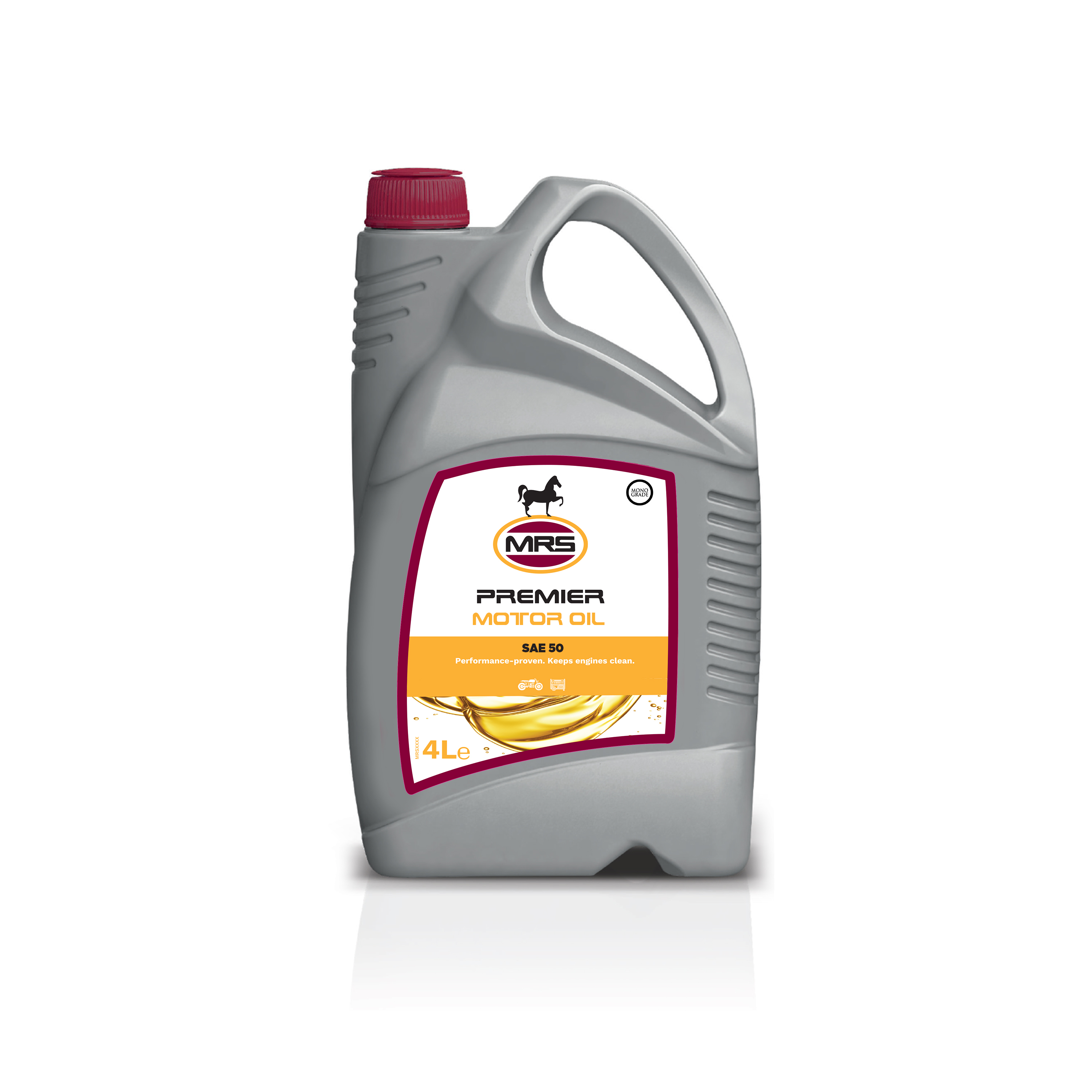 Premier Motor Oil SAE 50 4 Litres (API SC/CC) Premier Motor Oil SAE 50 4 Litres (API SC/CC)