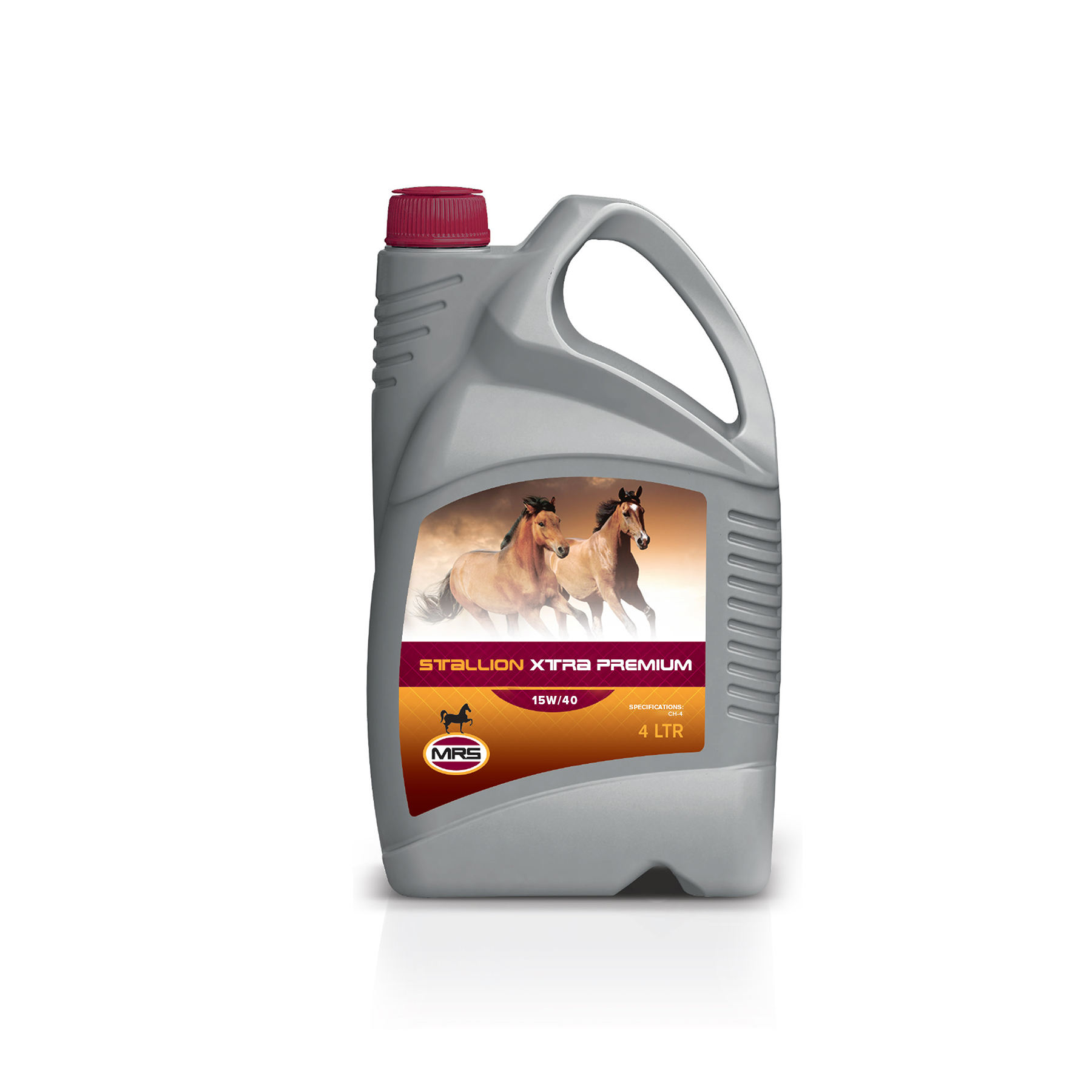 STALLION XTRA PREMIUM 15W- 40-CH 4 (4 Liter) STALLION XTRA PREMIUM 15W- 40-CH 4 (4 Liter)